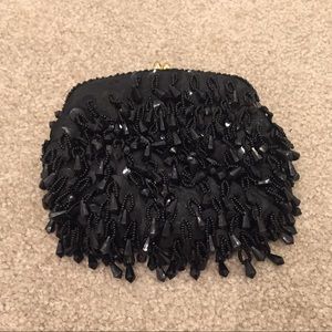 Vintage Beaded Evening Bag